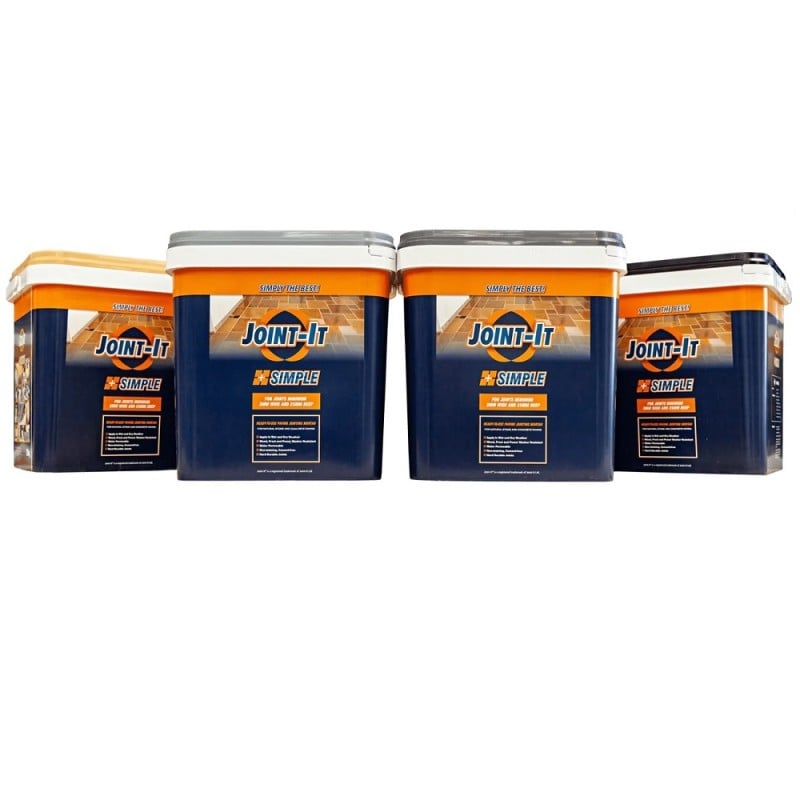 Joint It Simple Patio Paving Jointing Pointing Compound 20kg 4 Colours